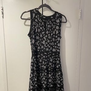 Michael Kors Wild Bouquet A-Line Dress (knee length)